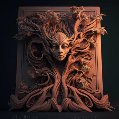 3D модель Игра St Elemental Fallen Enchantress (STL)